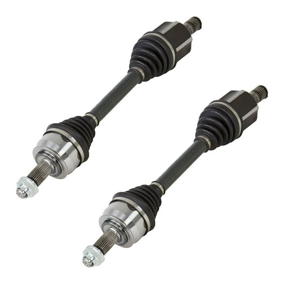 For Jeep Compass 2018 2019 2020 2021 Pair Front CV Axle Shafts - BuyAutoParts