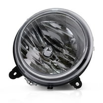 For Jeep Compass Headlight 2007-2010 Passenger Side Bulbs Included DOT Certified CH2503176 | 5303842AE