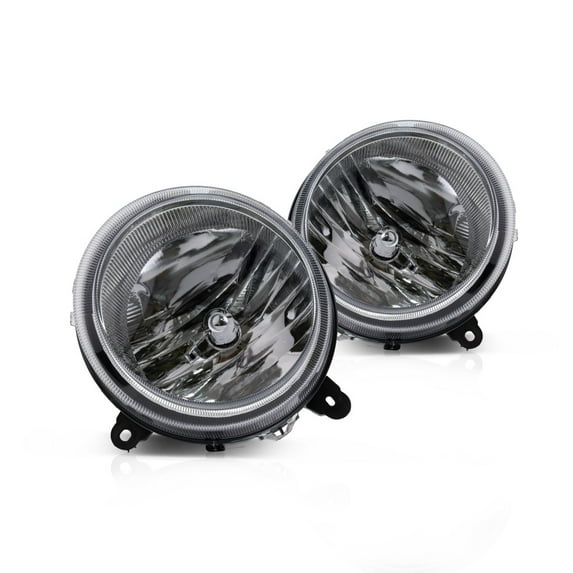 For Jeep Compass Headlight Assembly 2007 08 09 2010 Pair Driver and Passenger Side | DOT Certified | CH2502176 | CH2503176 | 5303843AE