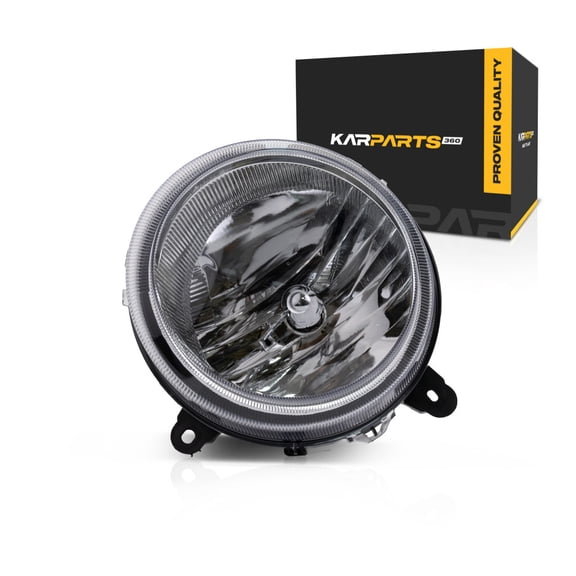 For Jeep Compass Headlight Assembly 2007 2008 2009 2010 Passenger Side Replaces CH2503176