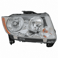 thumbnail image 1 of For Jeep Compass Headlight Assembly 2011 2012 2013 Passenger Side Code LMB For CH2519139 | 68088868AD, 1 of 5