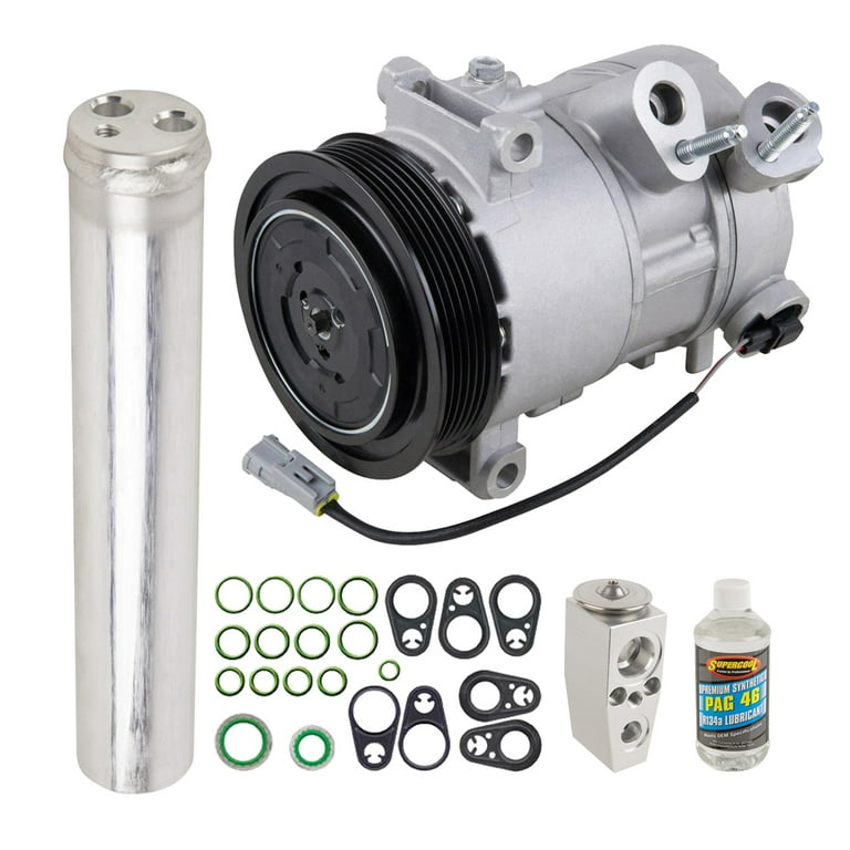 For Jeep Compass Patriot AC Compressor A C Kit Buyautoparts