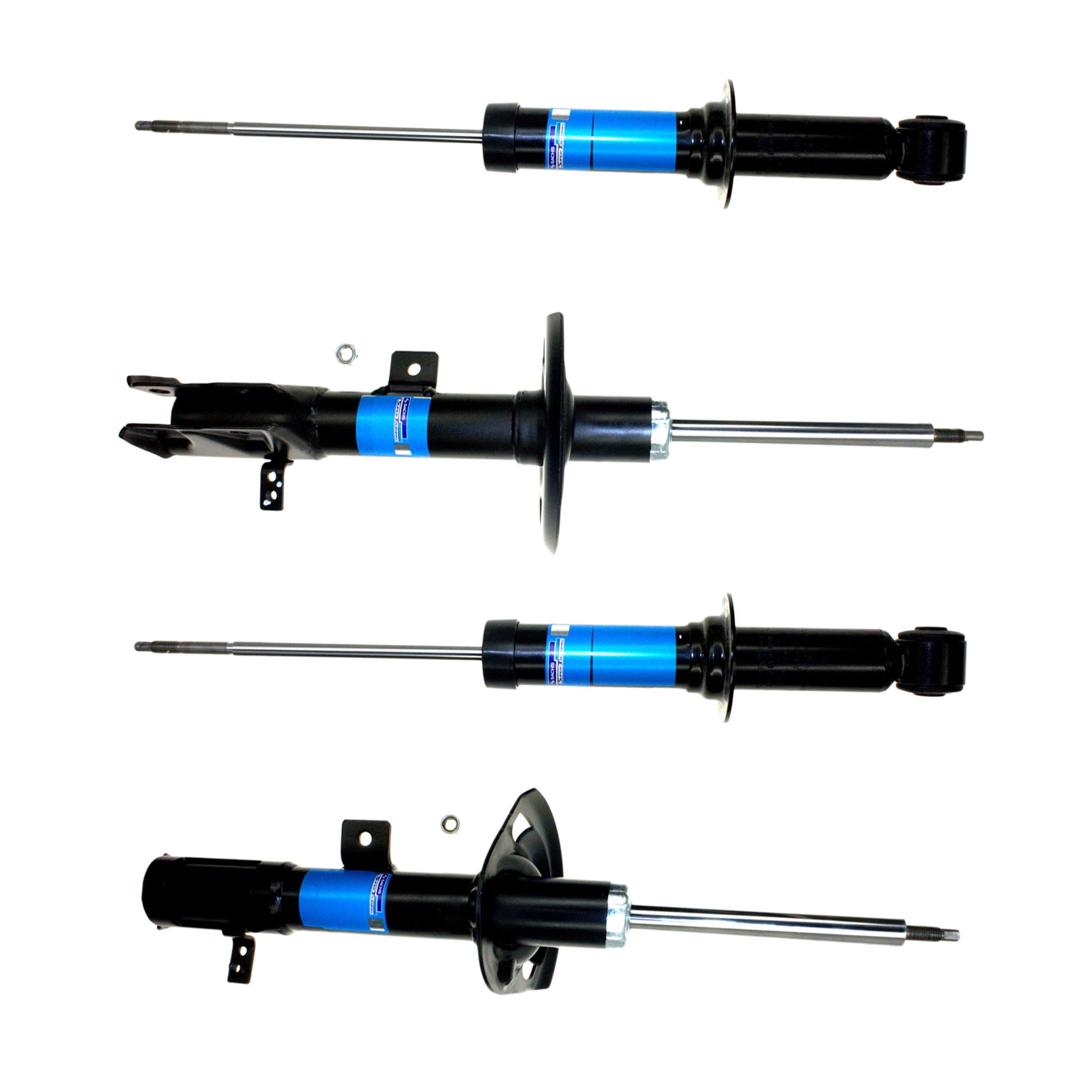 For Jeep Compass Patriot Dodge Caliber Sachs Front Rear Shocks Struts Buyautoparts Fits select