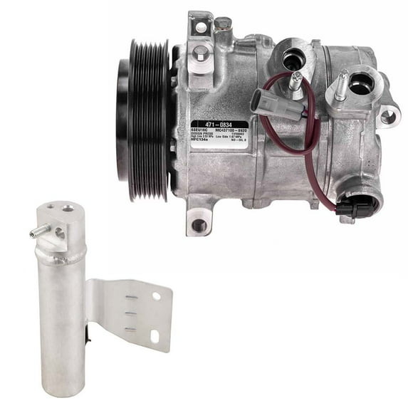 For Jeep Compass & Patriot OEM AC Compressor w/ A/C Clutch & Drier - BuyAutoParts