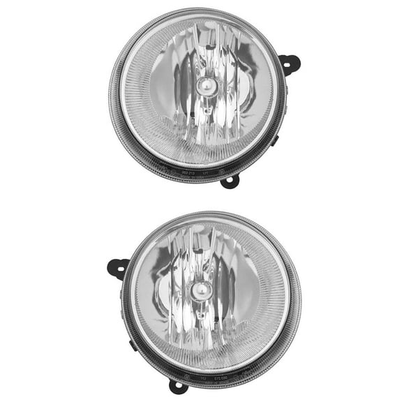 For Jeep Compass Patriot Pair Headlights - BuyAutoParts