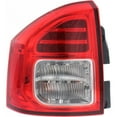 thumbnail image 1 of For Jeep Compass Tail Light 2011 2012 2013 Driver Side | Bulbs Included | LED | DOT Certified | CH2800197 | 5182543AC, 1 of 4