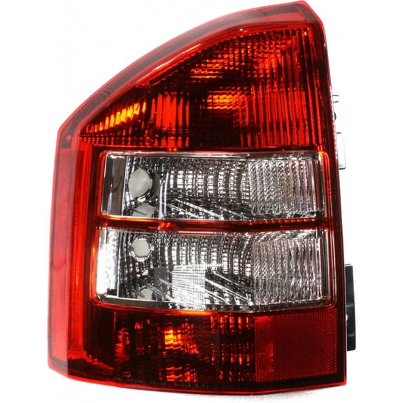 For Jeep Compass Tail Light Assembly 2007 2008 2009 2010 Driver Side Replaces CH2800169