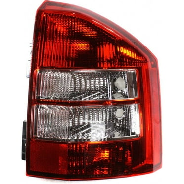 For Jeep Compass Tail Light Assembly 2007 2008 2009 2010 Passenger Side Replaces CH2801169
