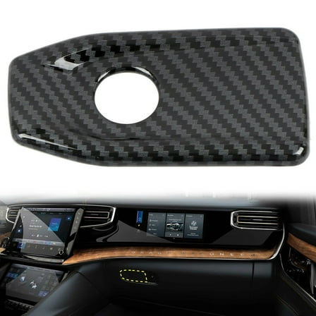 For Jeep For Cherokee L 2021-2024 Lhd Inner Copilot Storage Box Handle Cover