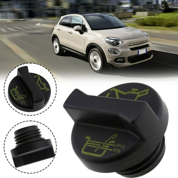 For Jeep For Compass 2017-2020 For Fiat Add Engine Oil Filler Cap 55222036 71740676 Expert Partner Oil Filler Cap Replacement
