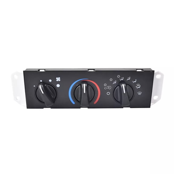 For Jeep For Wrangler For TJ 1999 2004 For AC Control Switch 55037473AB Robust and Reliable Performance for Your Vehicle