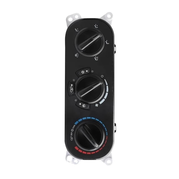 For Jeep For Wrangler JK V6 2007-2010 A/C Climate Control Panel Air Conditioning Heater Control Switch Unit 55111840AE