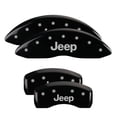 thumbnail image 1 of For Jeep Gladiator 2020-2022 Front Rear Set MGP Disc Brake Caliper Cover, 1 of 2