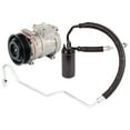 thumbnail image 1 of For Jeep Grand Cherokee 1993-1998 OEM AC Compressor w/ A/C Drier - BuyAutoParts, 1 of 5