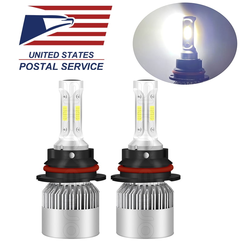 For Jeep Grand Cherokee 1993-2002 LED Headlight Bulbs 9004/HB1 High Low Beam