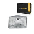 thumbnail image 1 of For Jeep Grand Cherokee 1993 94 95 96 97 1998 Headlight Driver Side | Clear Lens | Chrome | Replacement For CH2502104 | 114-00225, 55155127, 1 of 4