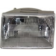 thumbnail image 1 of For Jeep Grand Cherokee 1993 94 95 96 97 1998 Headlight Driver Side | Replacement For CH2502104 | 55155127, 55055119AB, 1 of 5