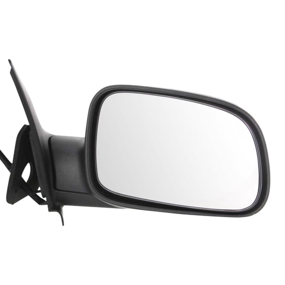 For Jeep Grand Cherokee 1999 00 01 02 03 2004 Door Mirror Passenger Side | Power | Textured Black | Replacement For CH1321184 | 55155446AG