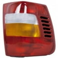 thumbnail image 1 of For Jeep Grand-Cherokee 1999 00 01 2002 Tail Light Assembly Driver Side | Complete Assembly | CH2800138 | 55155139AC-PFM, 1 of 2