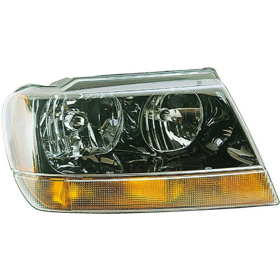 For Jeep Grand Cherokee 1999 2000 2001 2002 Right Passenger Side Headlight Assembly - BuyAutoParts
