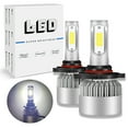 thumbnail image 1 of For Jeep Grand Cherokee 1999-2004 6000K LED Headlight Bulbs High/Low Beam Kit 2pcs, 1 of 12