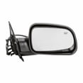 thumbnail image 1 of For Jeep Grand-Cherokee 1999-2004 Door Mirror Passenger Side | Power | Heated | Replacement For 55155232AE | CH1321169, 1 of 4