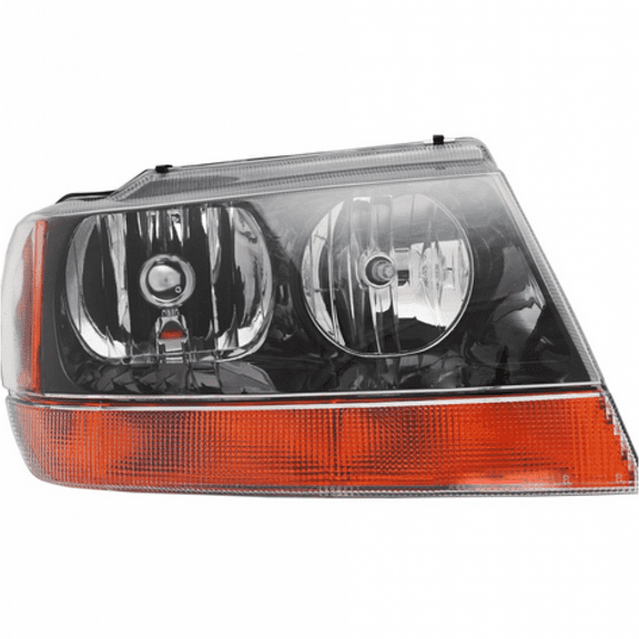For Jeep Grand-Cherokee 1999-2004 Headlight Assembly Laredo Passenger Side DOT Certified CH2503138N | 55155128AF