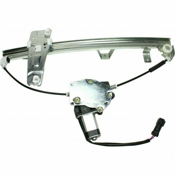 For Jeep Grand-Cherokee 2000 2001 2002 2003 2004 Passenger Side Power Window Regulator | Front | w/ Motor | CH1351122 | 55363286AE