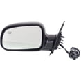 thumbnail image 1 of For Jeep Grand-Cherokee 2003 2004 Door Mirror Driver Side | Power | Heated | Textured | Replacement For 55155233AE | CH1320169, 1 of 5