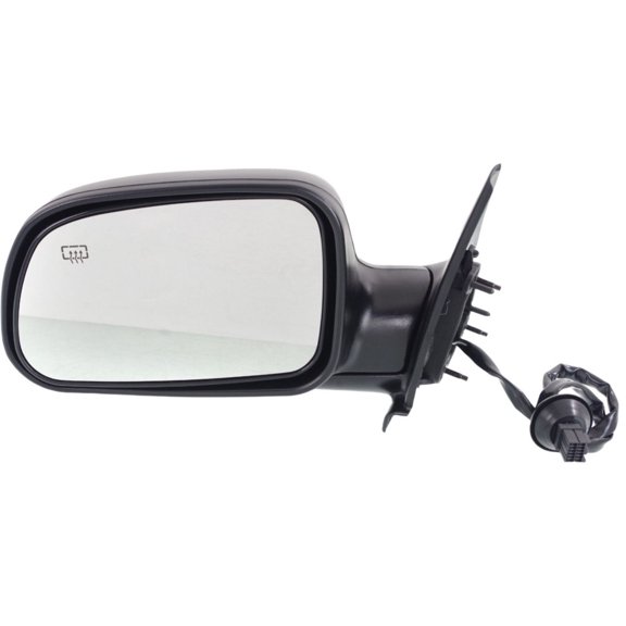 For Jeep Grand-Cherokee 2003 2004 Door Mirror Driver Side | Power | Heated | Textured | Replacement For 55155233AE | CH1320169