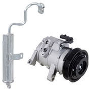 For Jeep Grand Cherokee 2005 2006 2007 AC Compressor w/ A/C Drier - BuyAutoParts