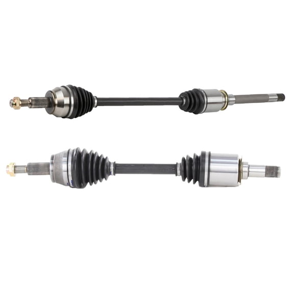 For Jeep Grand Cherokee 2011 2012 2013 2014 New Pair Front CV Axle Shafts - BuyAutoParts