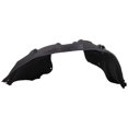 thumbnail image 2 of Front Passenger Side Fender Liner W/ Clips For 2019-2022 Jeep Cherokee – CH1249201, OE 68287922AC, Black Plastic Splash Guard 2 of 3