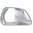 thumbnail image 1 of For Jeep Grand Cherokee 2011 2012 2013 Fog Light Bezel Driver Side | Chrome | Plastic | Replacement For CH1038146 | 615343893655, 68110963AB, 1 of 5