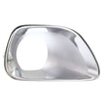 thumbnail image 1 of For Jeep Grand Cherokee 2011 2012 2013 Fog Light Bezel Driver Side | Front | Made Of Plastic | Chrome | Replacement For CH1038146 | 68110963AB, 1 of 5