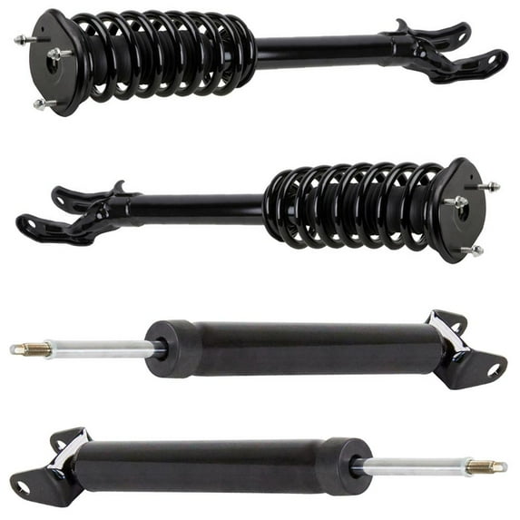 For Jeep Grand Cherokee 2011-2015 Front Rear Strut Spring & Shocks