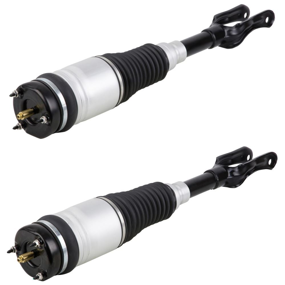 Pair Front Left Right Air Shocks Struts For Jeep Grand Cherokee WK2 2011 2012 2013 2014 2015