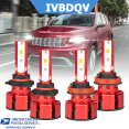 thumbnail image 1 of For Jeep Grand Cherokee 2011-2016 LED Headlight Bulbs 9005 High Beam + H11 Low Beam Kit 4PCS White, 1 of 12