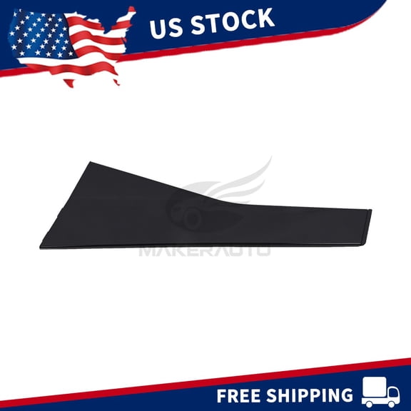 For Jeep Grand Cherokee 2011-2020 Exterior C Pillar Applique Left Side