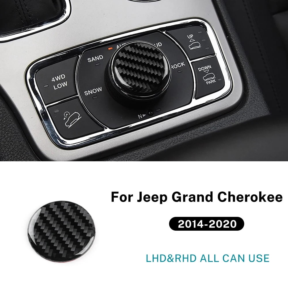 Rhd Sticker For Jeep Grand Cherokee 2014 2015 2016 2017 2018 2019 2020 Real Soft ...