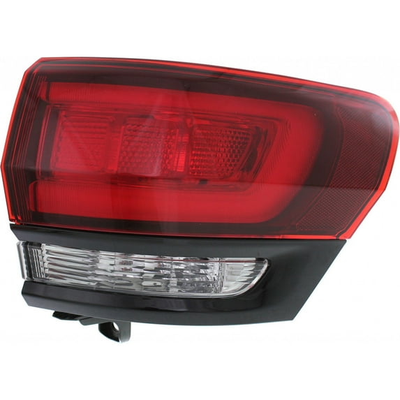 For Jeep Grand Cherokee 2014 2015 2016 2017 Tail Light Assembly Outer Model Passenger Side CH2805108 | 68142942AD, 68142942AC