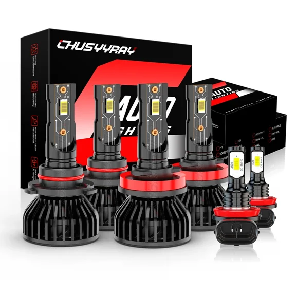 For Jeep Grand Cherokee 2014 - 2018 Faros LED+Kit de luces antiniebla