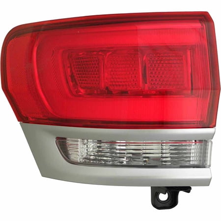 For Jeep Grand Cherokee 2014-2021 Left Outer Tail Light - Buyautoparts
