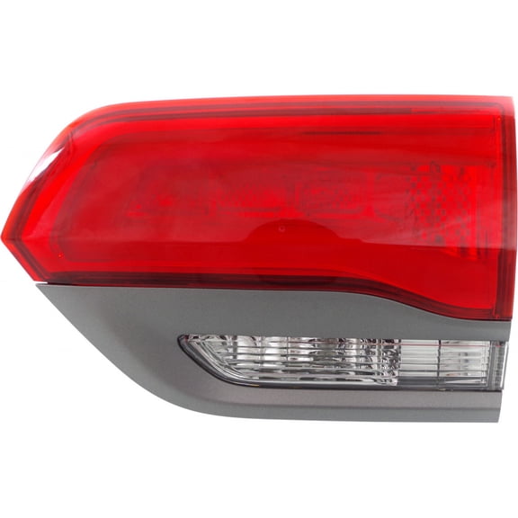 For Jeep Grand-Cherokee 2014-2021 Tail Light Assembly Passenger Side | Inner Laredo Limited Overland Summit | w/ Gray Trim | CH2803109 | 68236106AB