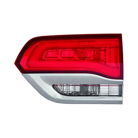 For Jeep Grand-Cherokee 2014-2021 Tail Light Assembly Passenger Side | LED | Inner | Laredo|Ltd|Overland|Summit | CAPA | CH2803105 | 68110046AD