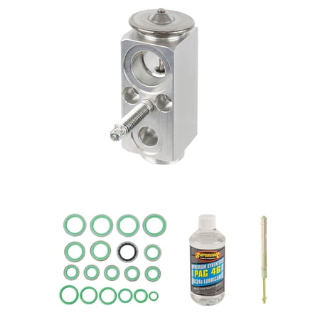 For Jeep Grand Cherokee 2016 AC Compressor w/ A/C Repair Kit - BuyAutoParts