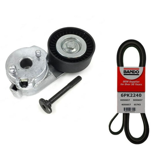 For Jeep Grand Cherokee 4.0 99-04 / 00-06 Wrangler With A/C Belt Belt Tensioner