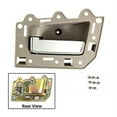 thumbnail image 1 of For Jeep Grand Cherokee BJ0001-N Front Left Inside Door Handle TAN CHROME BOLT, 1 of 2