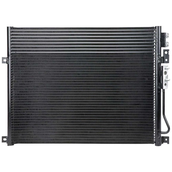 For Jeep Grand Cherokee & Commander A/C AC Air Conditioning Condenser - BuyAutoParts