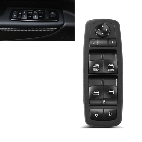 For Jeep Grand Cherokee Dodge Car Power Window Master Control Switch 68086693AC